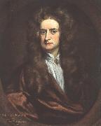 Sir Godfrey Kneller Sir Isaac Newton oil painting